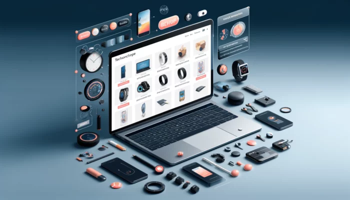 Magento-technikshop-Fallstudie Magento Technik Shop