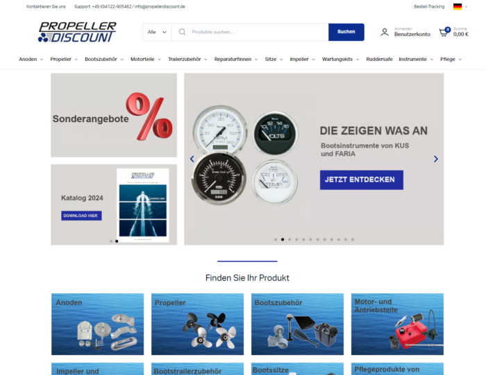 Woocommerce-bootshop-Propellerdiscount WooCommerce Shop Redesign