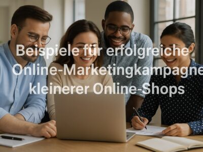 Onlinemarketing kleine onlineshops Beispiele für erfolgreiche Online-Marketingkampagnen kleinerer Online-Shops Content-Marketing