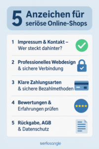 Online-shopping-sicherheit-5 Anzeichen für seriöse Online-Shops – So schützt du dich vor Fake-Shops!