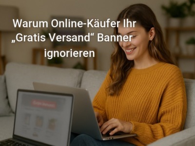 Free shipping is ignored 📦 Why online shoppers ignore your "Free Shipping" banner 🚚 Increase aov