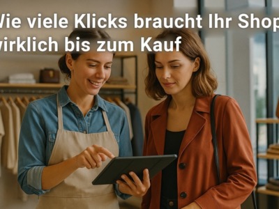Klicks zum kauf 🛒 Wie viele Klicks braucht Ihr Shop wirklich bis zum Kauf? ⚡ Checkout Optimierung