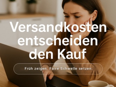 Versandkosten transparent gestalten 🚚 Was Online-Käufer wirklich über Ihre Versandkosten denken 📦 Checkout Optimierung