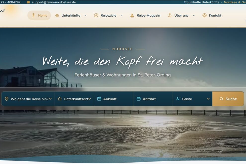 Fewo nordostsee buchungsportal Fallstudie zum Buchungsportal Fewo-Nordostsee.de mit WordPress (homey) Fewo nordostsee buchungsportal Fallstudie zum Buchungsportal Fewo-Nordostsee.de mit Wordpress (homey)