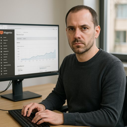 Marco Rühmann, Magento Entwickler bei Storetown Media