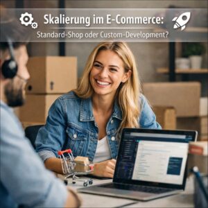 Custom developement shop ⚙️Skalierung im E-Commerce: Wann lohnt sich ein Custom-Development statt Standard-Shop?🚀 Custom Development