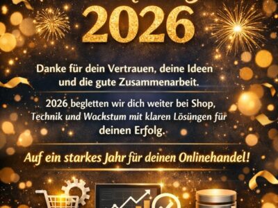 Neujahr x storetown logo  Caching