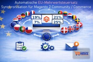 Eu tax rate sync magento community EU Tax Rate Sync für Magento 2 Community Automatische Mehrwertsteuersätze Magento 2