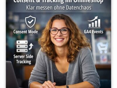 Consent onlineshop Consent, Tracking und Messbarkeit ohne Datenchaos im Onlineshop datenschutz