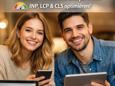 Core web vitals Core Web Vitals für Shops 2026, INP, LCP, CLS gezielt verbessern Caching