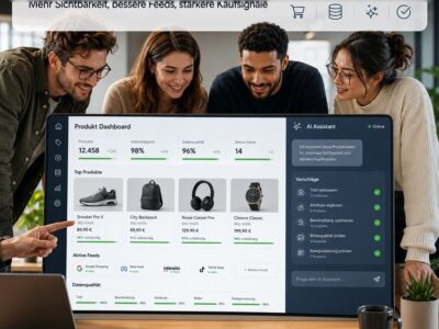Agentic commerce produktdaten optimieren 🤖Sind Ihre Produktdaten bereit für KI-Agenten?🛒 Agentic Commerce