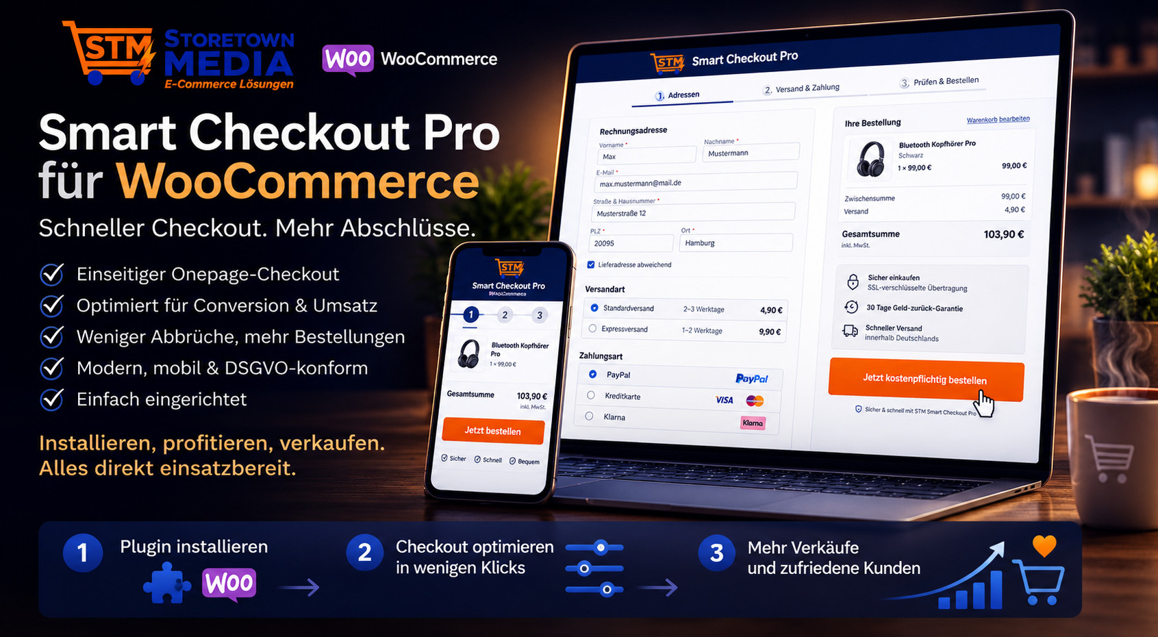 STM Smart Checkout Pro - WooCommerce Plugin