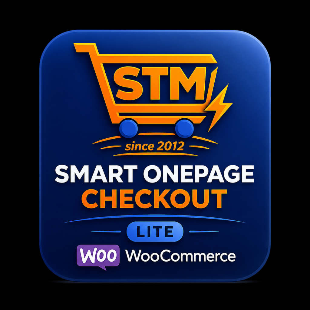 STM Smart Checkout for WooCommerce — kostenloses Plugin für eine aufgeräumte, rechtssichere Kasse