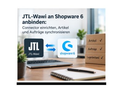 Jtl wawi shopware connector JTL-Wawi an Shopware 6 anbinden: Connector einrichten, Artikel und Aufträge synchronisieren