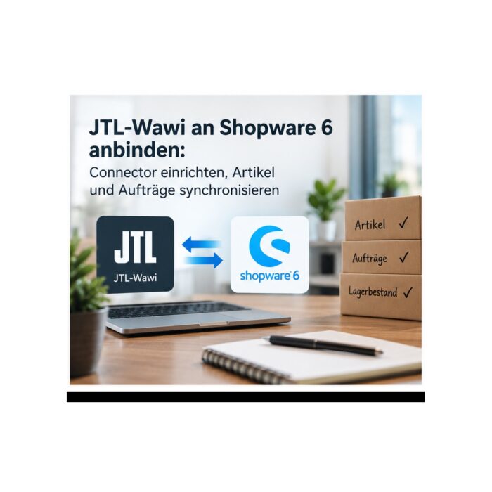 Jtl wawi shopware connector JTL-Wawi an Shopware 6 anbinden: Connector einrichten, Artikel und Aufträge synchronisieren