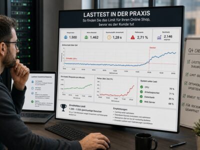 Lasttest in der praxis so finden sie das limit für ihren online shop Lasttest in der Praxis: So finden Sie das Limit, bevor es der Kunde tut Antwortzeit Perzentil