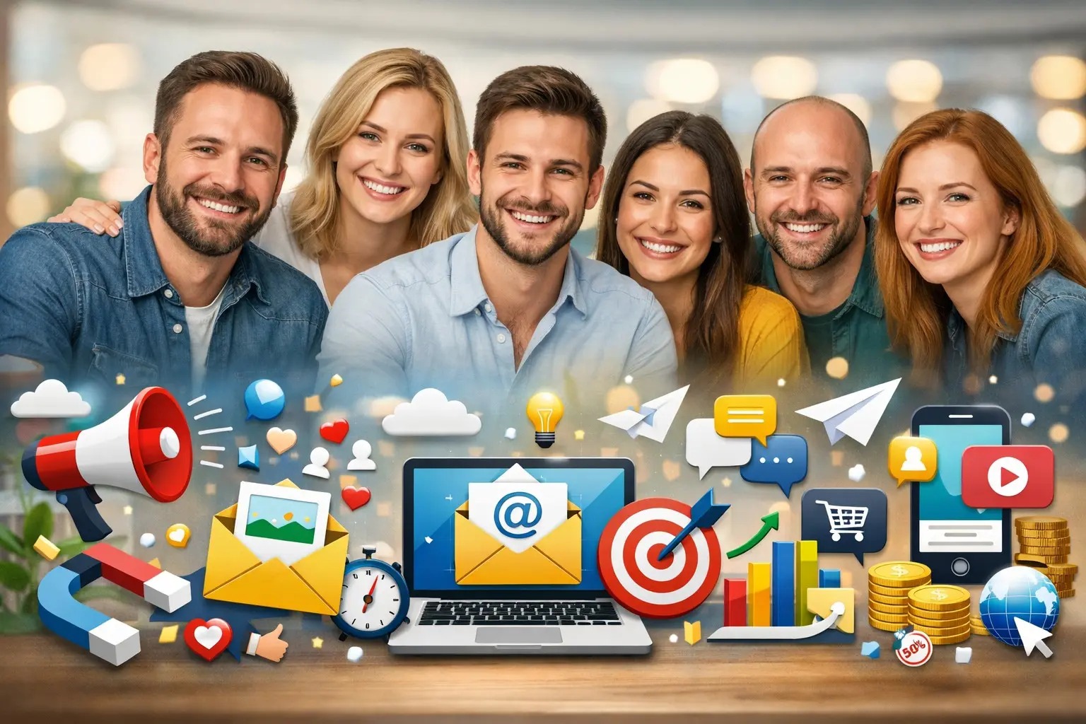 Actindo Core1 Digital Operations Platform Integration für E-Commerce - Magento, WooCommerce, Shopware Schnittstelle
