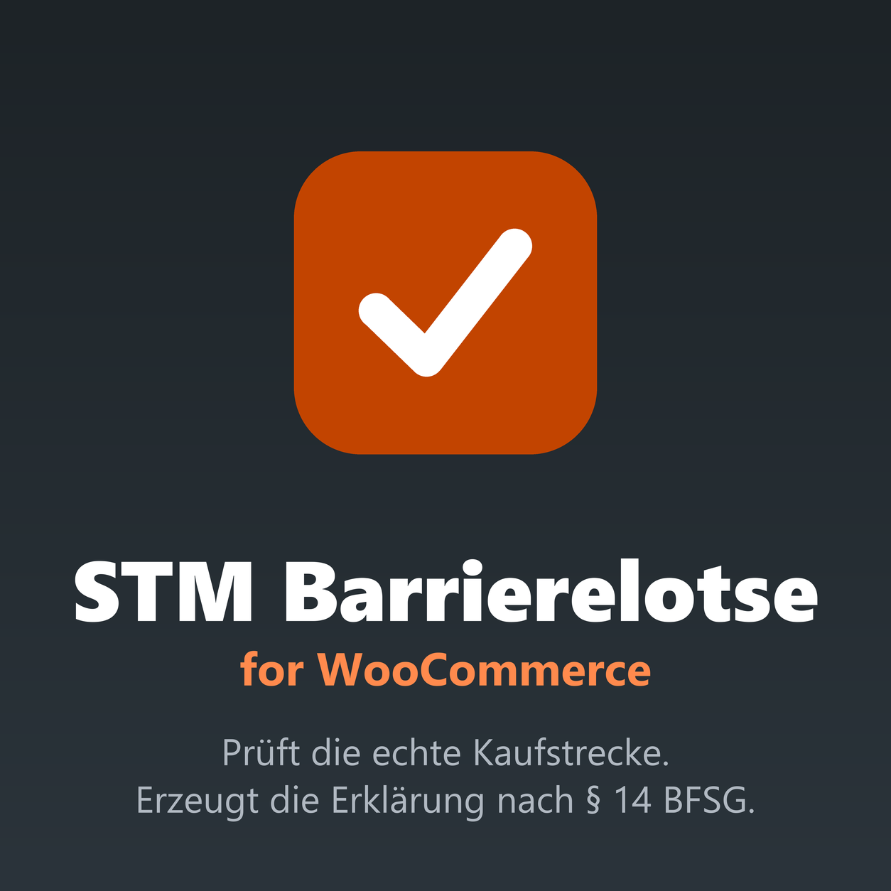 Produktkachel STM Barrierelotse for WooCommerce