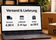 Versandkosten lieferzeiten shopdarstellung Versandkosten und Lieferzeit kommunizieren, bevor der Kunde fragt Bestellbestätigung Lieferzeit