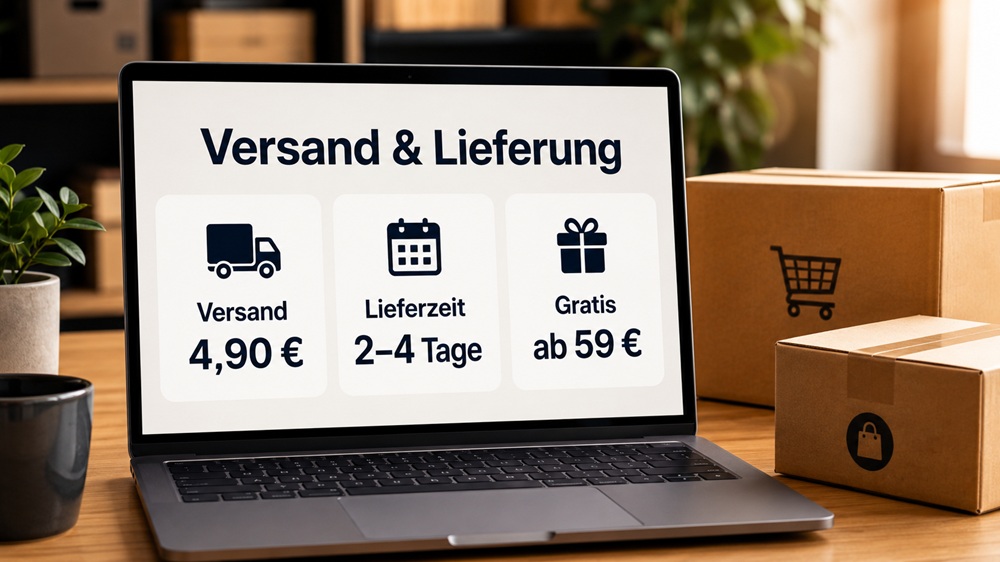 E-Commerce News - Tipps & Tricks – Versandkosten und Lieferzeit kommunizieren, bevor der Kunde fragt – Versandkosten u…