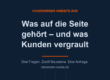 Handwerker-Website 2026: was auf die Seite gehört und was Kunden vergrault