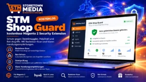 STM Shop Guard: kostenlose Magento 2 Security Extension mit Backdoor-Scan und Bot-Schutz
