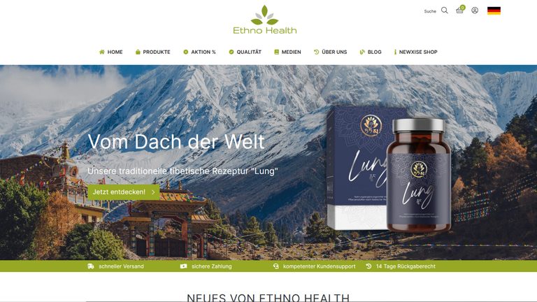 Neuer Shopware Shop – Branding Referenz Storetown Media
