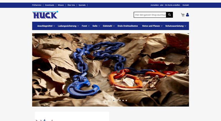 Vorher & Nachher: Die umfassende Digitalstrategie von Storetown-Media für Huck GmbH – Graphic Design Referenz Storetown Media